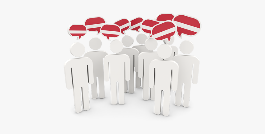 People With Speech Bubble - Sri Lankan People Png, Transparent Png