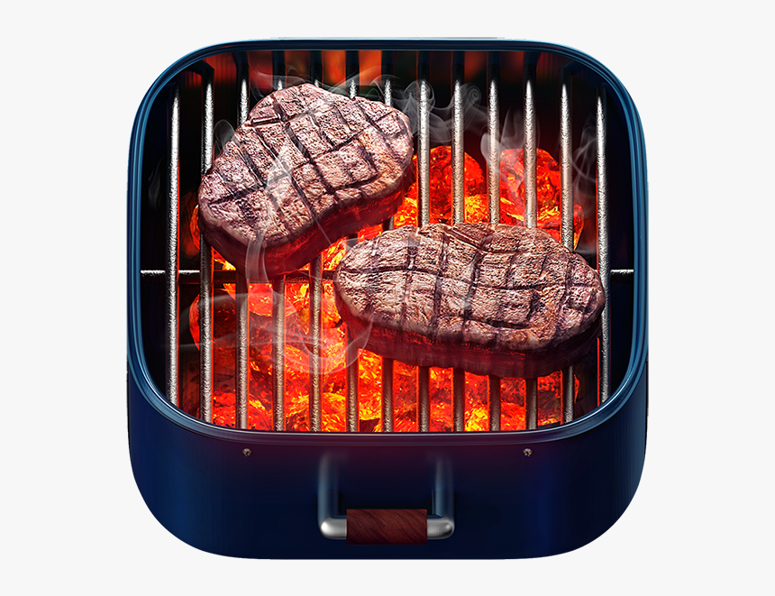 Outdoor Grill Rack & Topper, HD Png Download
