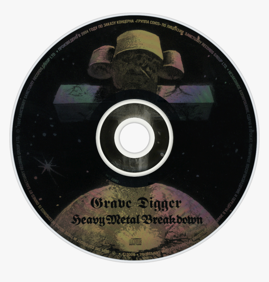Grave Digger Heavy Metal Breakdown, HD Png Download