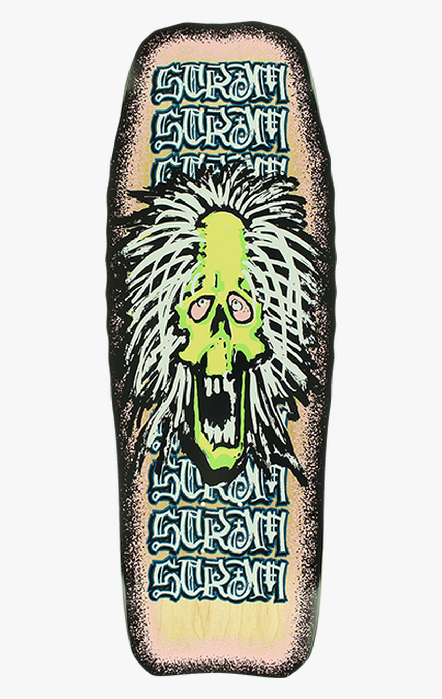 Scram Skateboards Grave Digger, HD Png Download