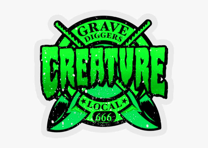 Creature Skateboards, HD Png Download
