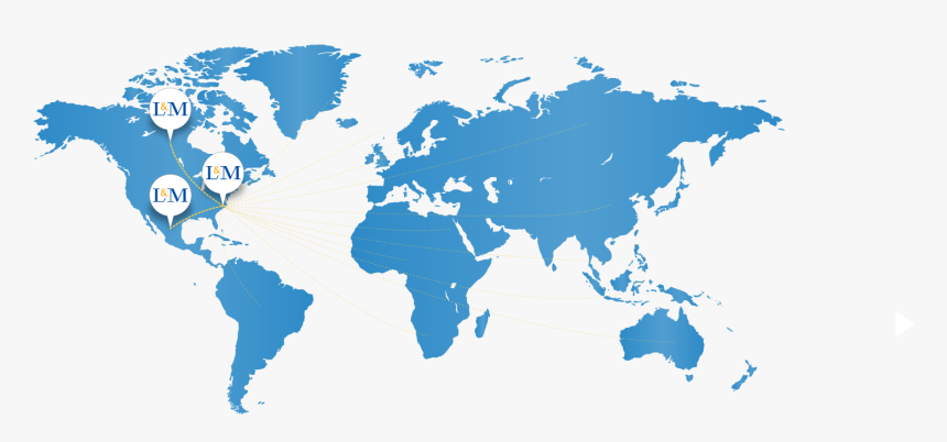 World Map, HD Png Download
