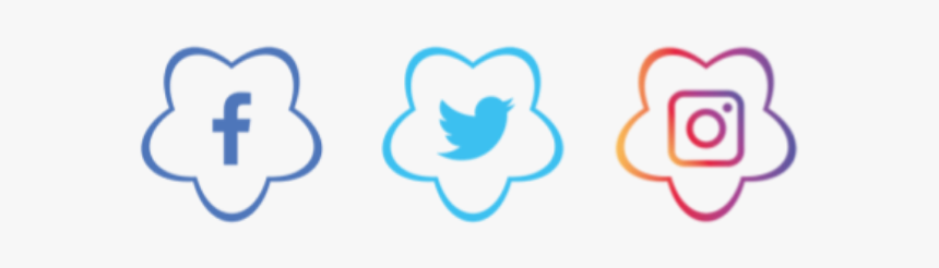#facebook Instagram Twitter Png Logo @alaylimimar - Circle, Transparent Png