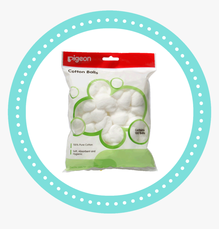 Pigeon Baby Cotton Ball 100pcs - Zwitsal Shampoo Kids, HD Png Download