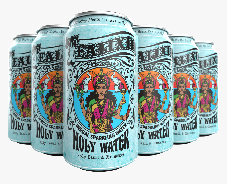 Tealixir Kombucha, HD Png Download