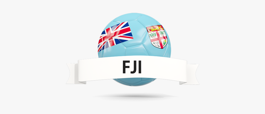 Football With Flag And Banner - Sphere, HD Png Download