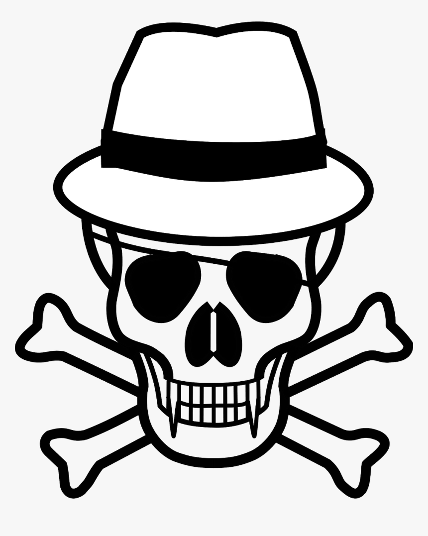 Skull And Crossbones, HD Png Download