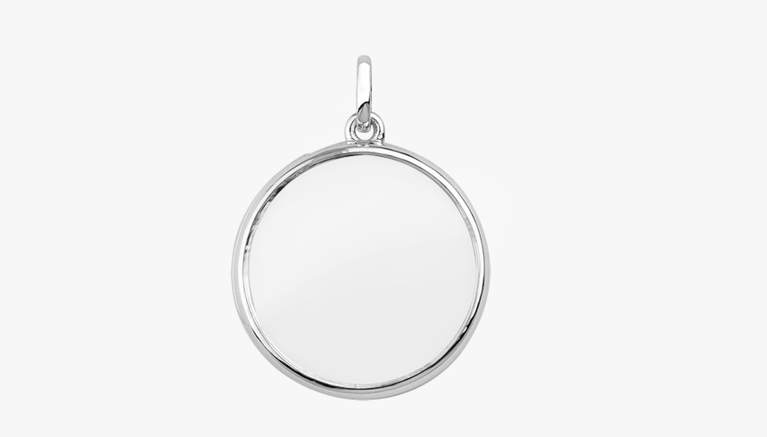 Large Silver Locket - Locket, HD Png Download