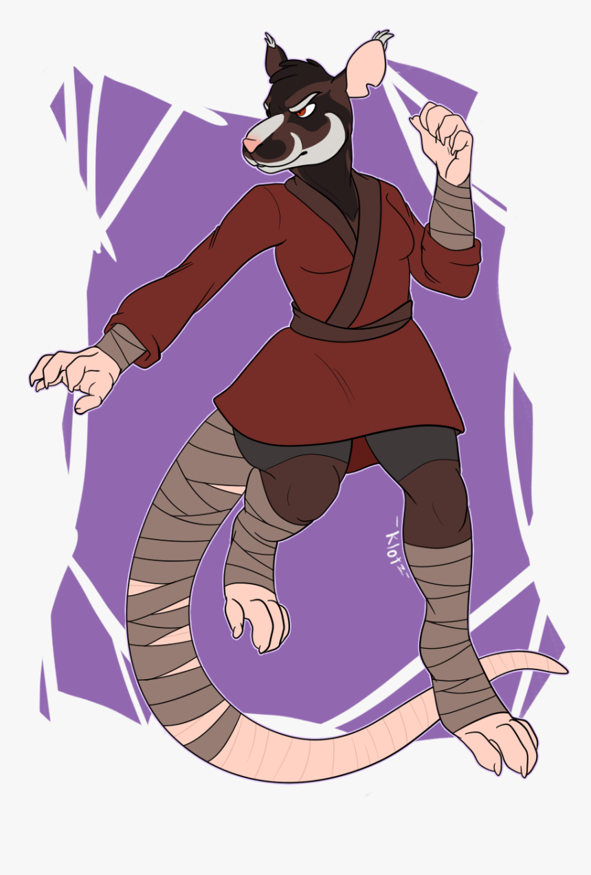 Rule 63 Splinter - Tmnt Splinter Fanart, HD Png Download