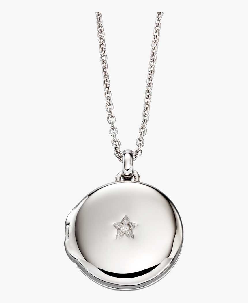 Silver Locket - Locket, HD Png Download