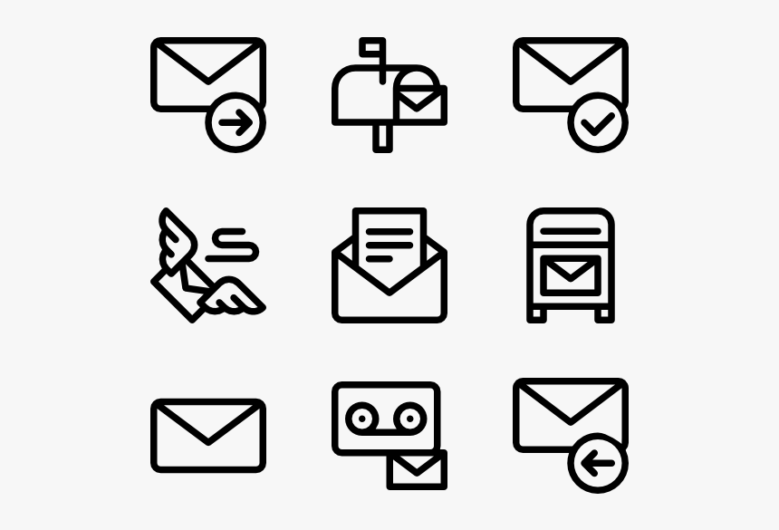 Medical Icon Set Png, Transparent Png