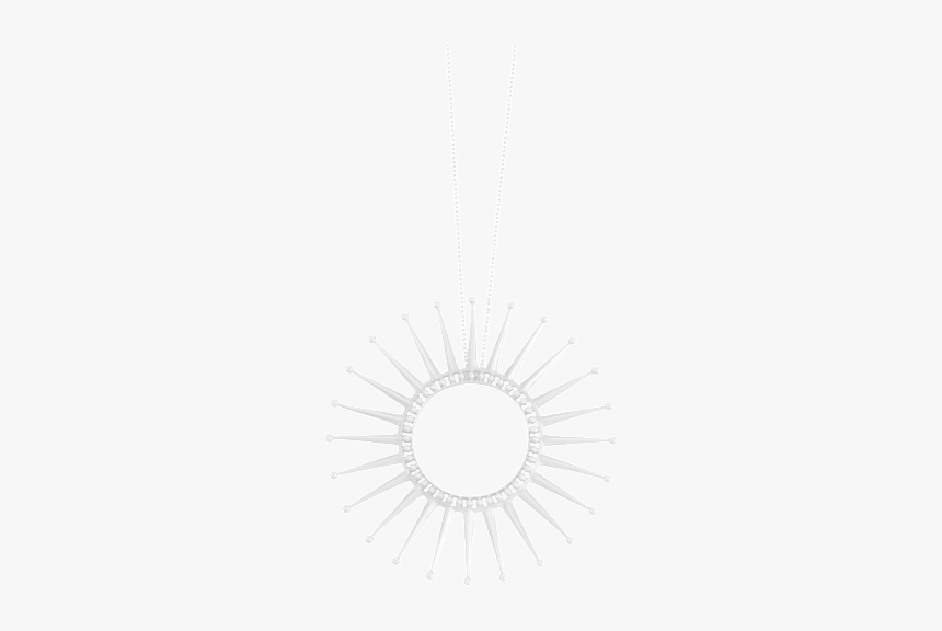 Les Muses Bm Prerna Jewellery Swati Silver Pendant-min - Locket, HD Png Download