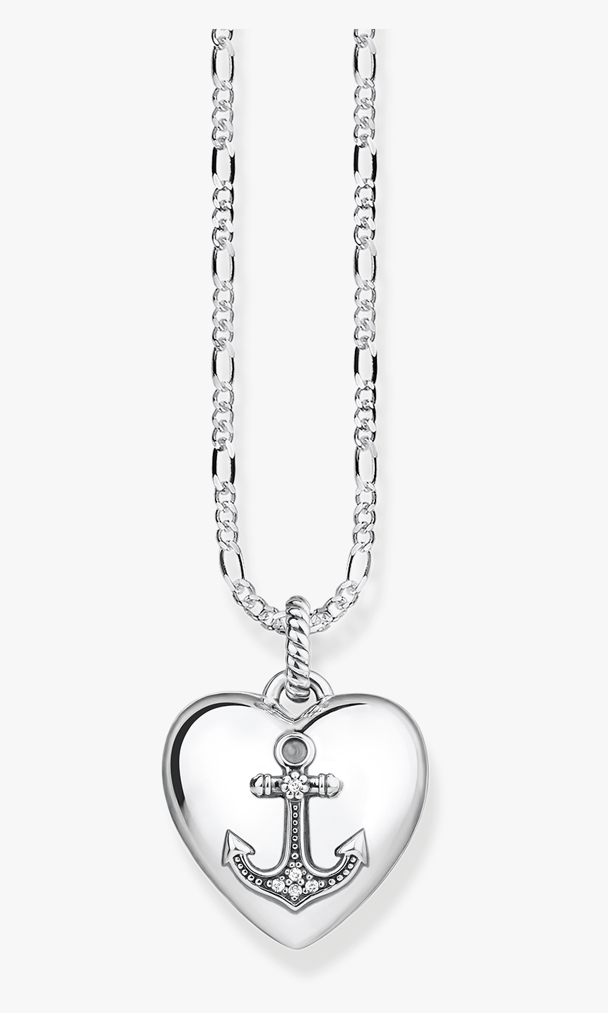 Heart And Anchor Pendant, HD Png Download