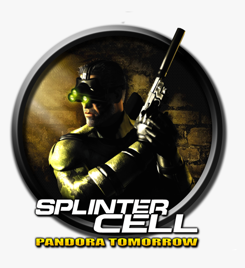 8ldtib - Splinter Cell Pandora Tomorrow, HD Png Download