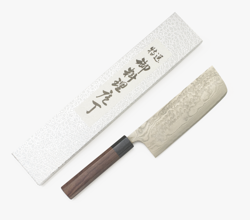 Asai Pm Wa-nakiri Vegetable Cleaver - Hunting Knife, HD Png Download