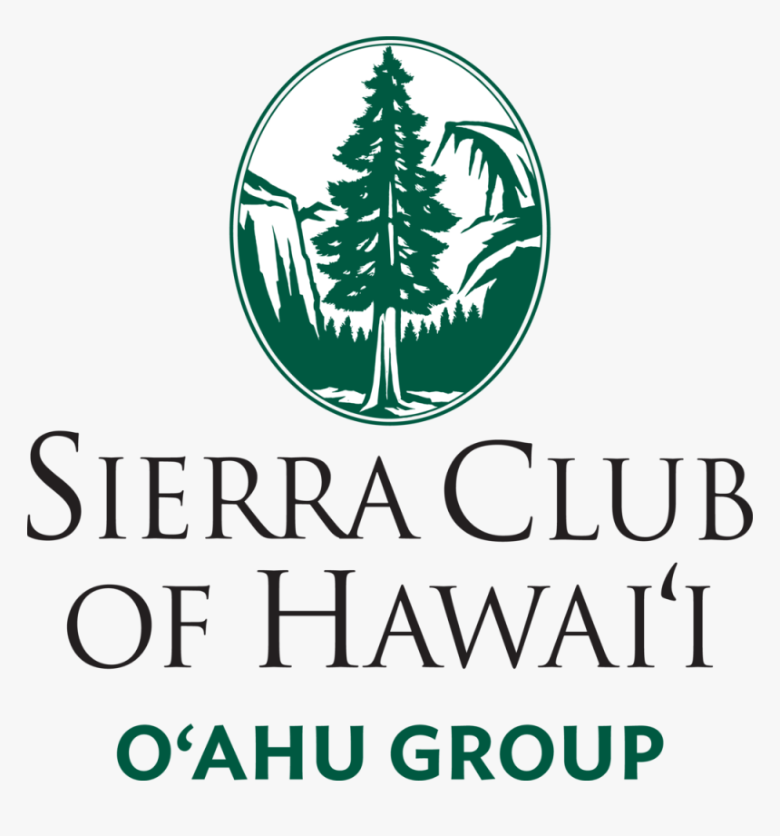 Sch Oahu Centered Tag Lg - Sierra Club, HD Png Download