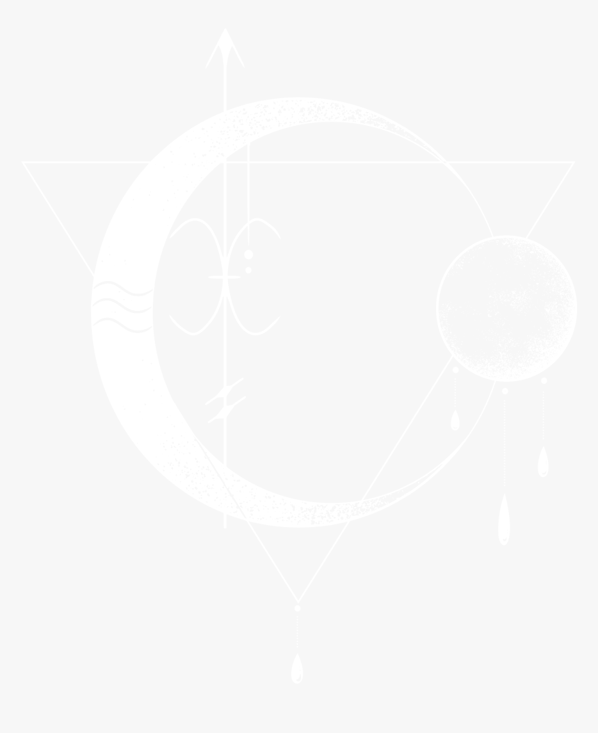 Pauline Maria - Jhu Logo White, HD Png Download