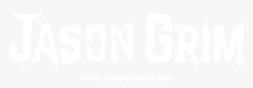 Jason Grim Apparel Logo - Calligraphy, HD Png Download