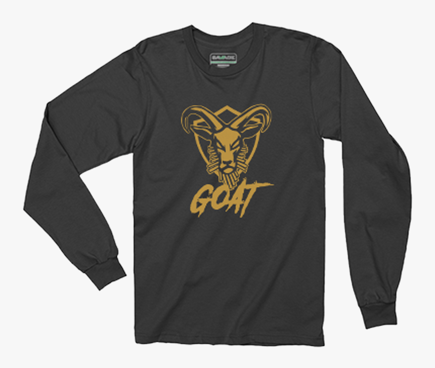 Goat Dodgeball Ls Tee - Beast Mode Seahawks Shirts, HD Png Download