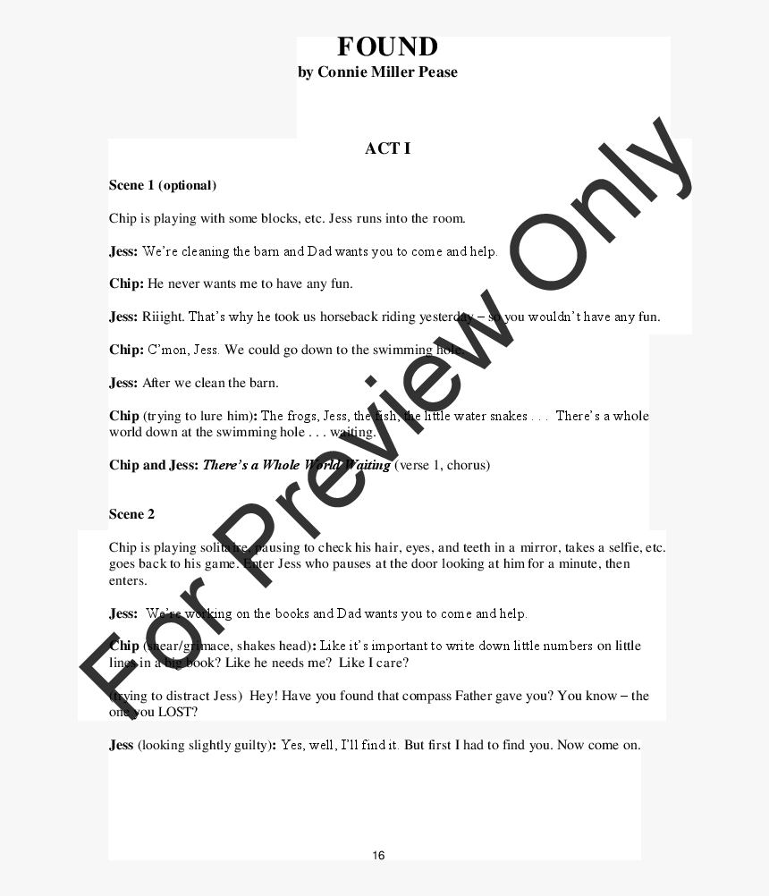 Piano , Png Download - O Chicken Of Little Faith, Transparent Png