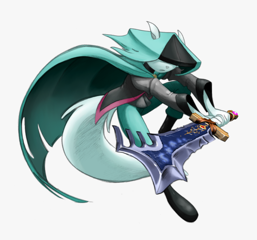 Dust An Elysian Tail Dust, HD Png Download