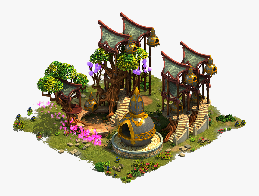 Tree House Art Game, HD Png Download