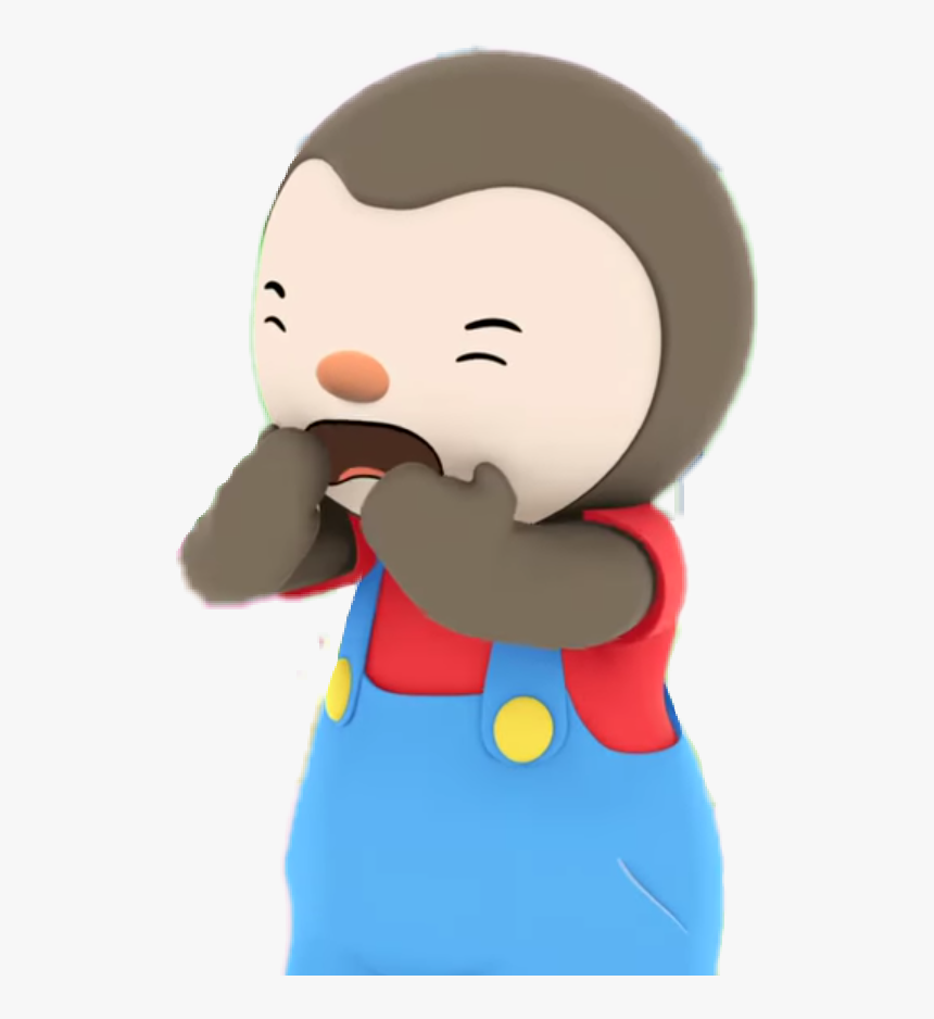 #tchoupi #grimace - Cartoon, HD Png Download