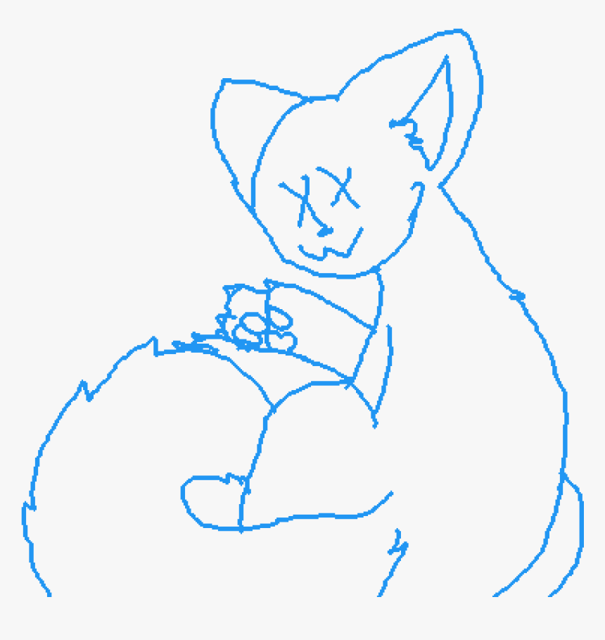 Cat Playing With Yarn, HD Png Download