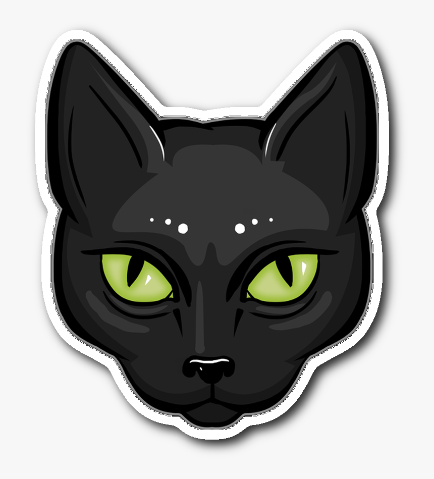 Domestic Short-haired Cat, HD Png Download