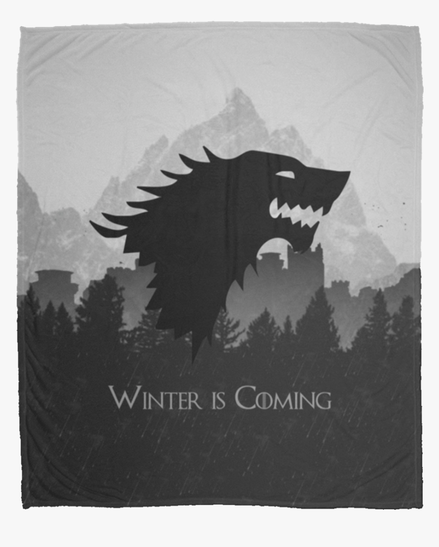 Winter Is Coming Wolf, HD Png Download