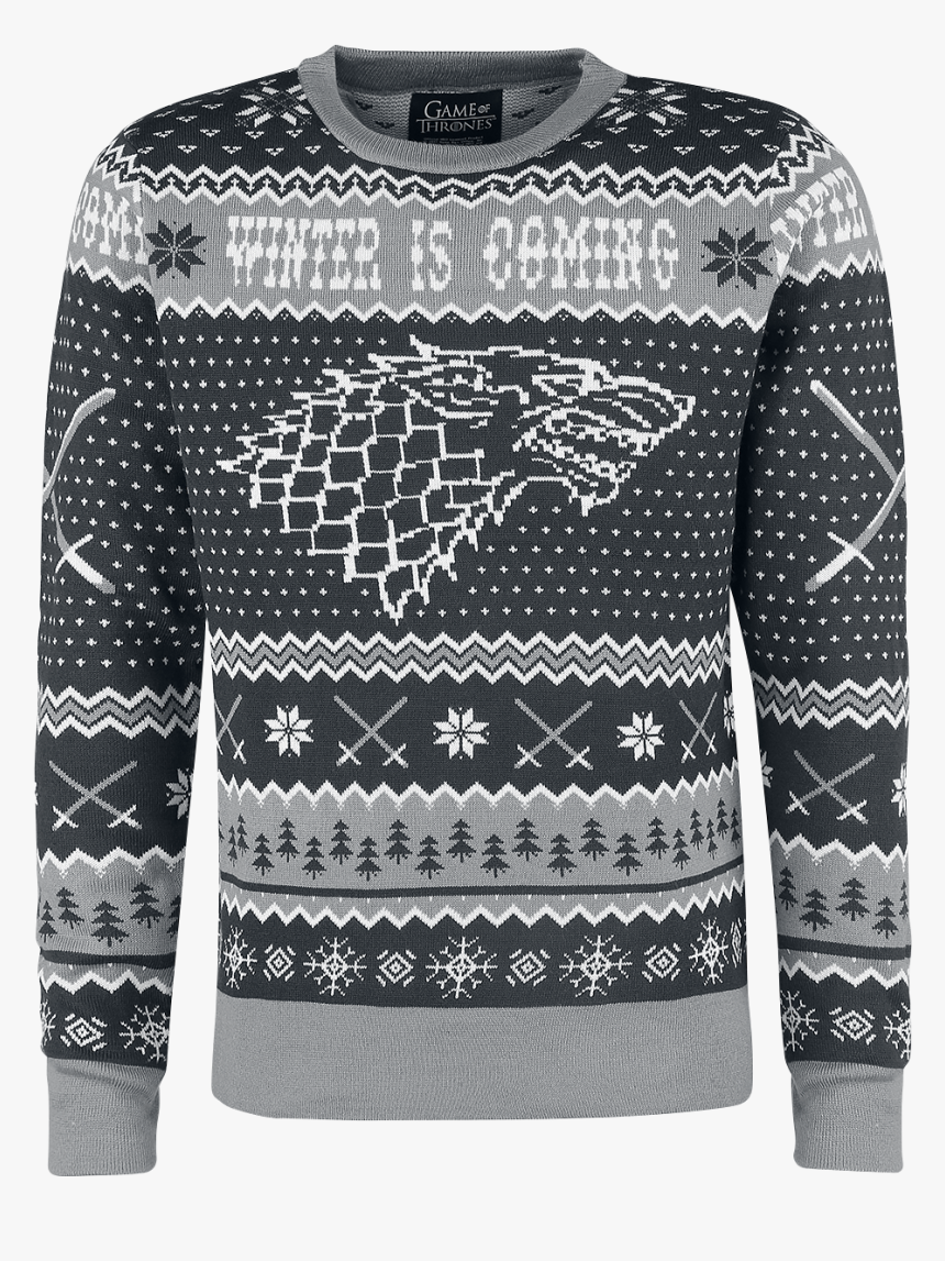 Black And White Christmas Jumper, HD Png Download