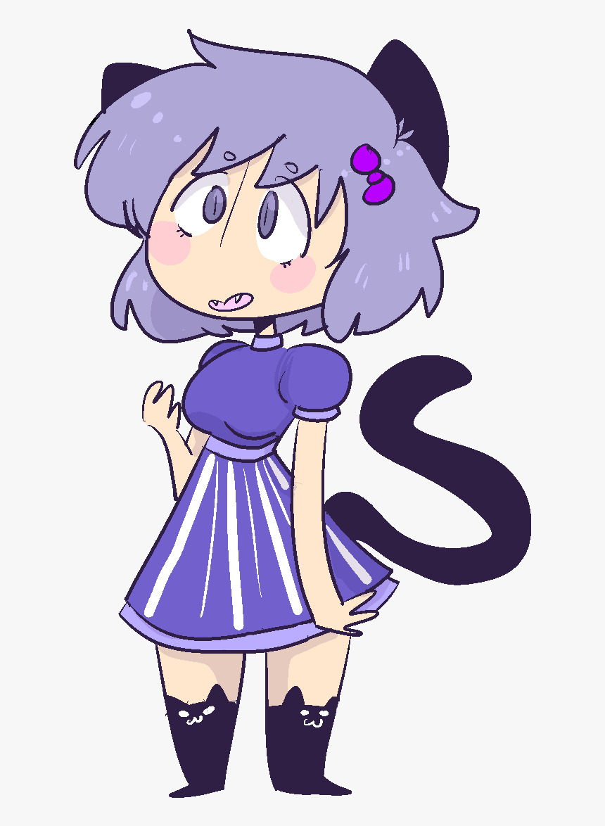 Nyan Neko Sugar Girl Oc, HD Png Download