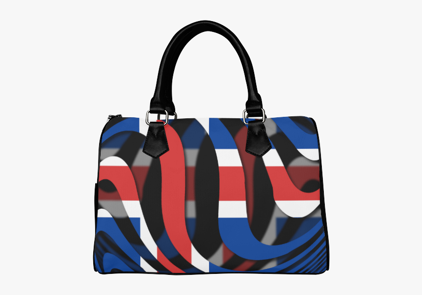 The Flag Of Iceland Boston Handbag - Frida Kahlo Bag Australia, HD Png Download