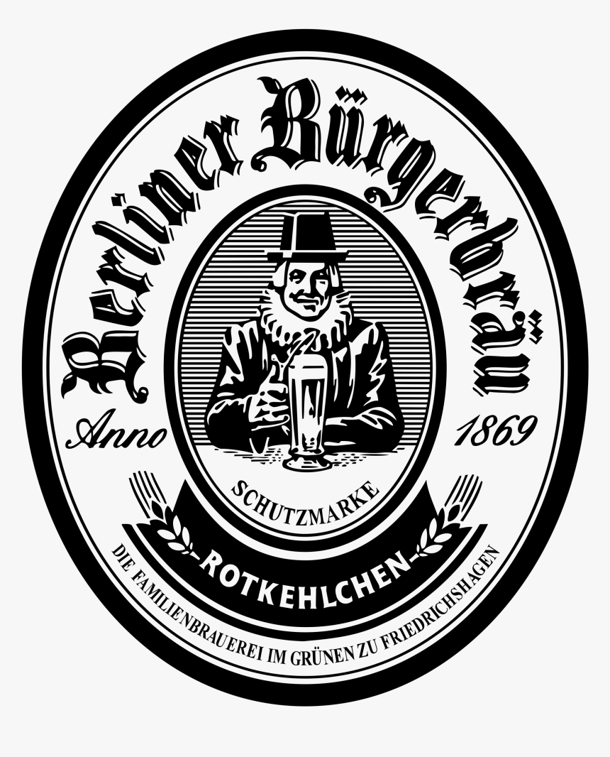Berliner Burgerbrau 02 Logo Png Transparent - Logo Burgerbrau, Png Download