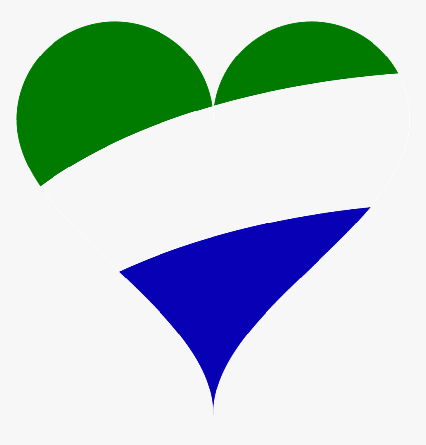 Sierra Leone Map And Flag Clipart , Png Download - Wedding Sierra Leone Traditional Clothing, Transparent Png