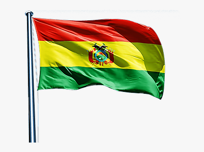 #bandera De Bolivia - Happy Independence Day 2019 Hd, HD Png Download