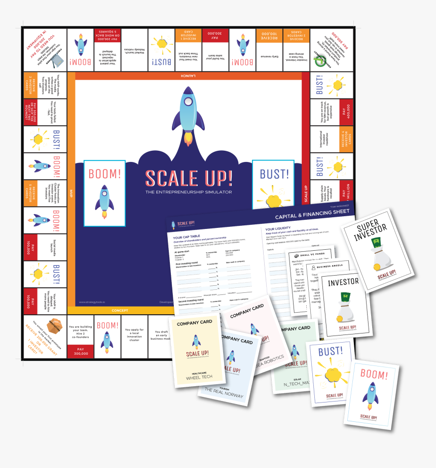 Start Up To Scale Up, HD Png Download