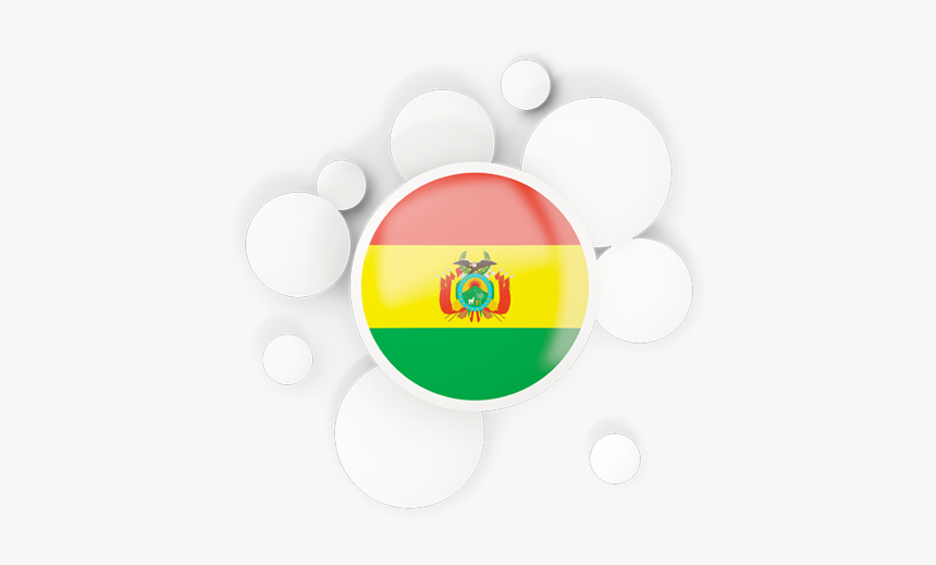 Round Flag With Circles - Круглый Флаг Германия, HD Png Download