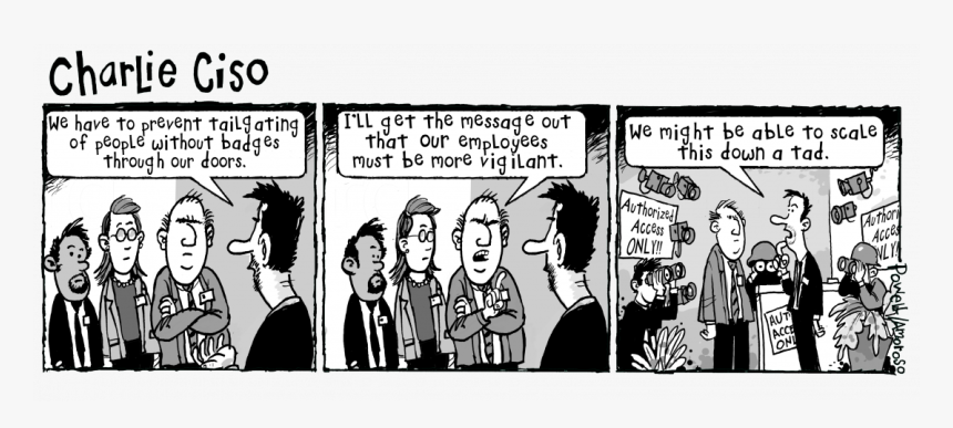 Cyber Security Cartoon - Cartoon, HD Png Download