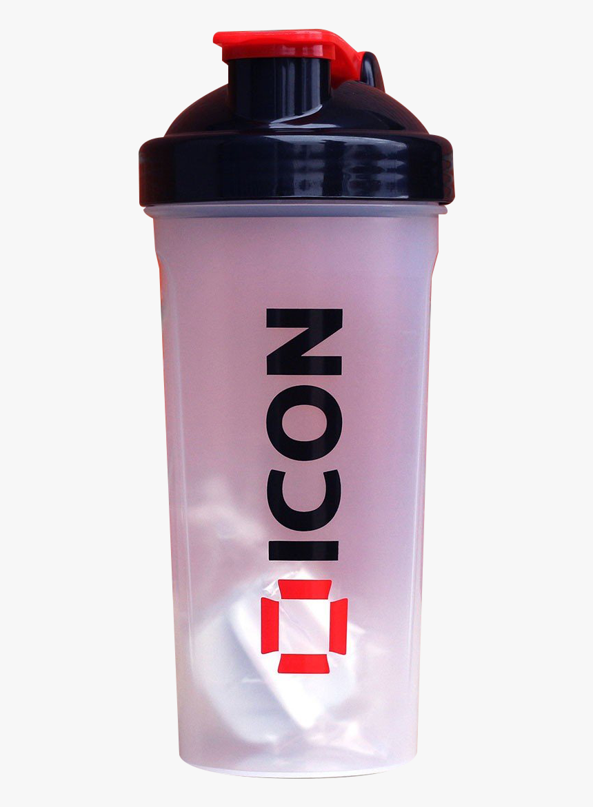Icon Nutrition Shaker - Water Bottle, HD Png Download