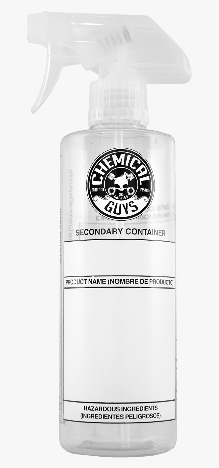 Secondary Container Dilution Bottle - Chemical Guys, HD Png Download