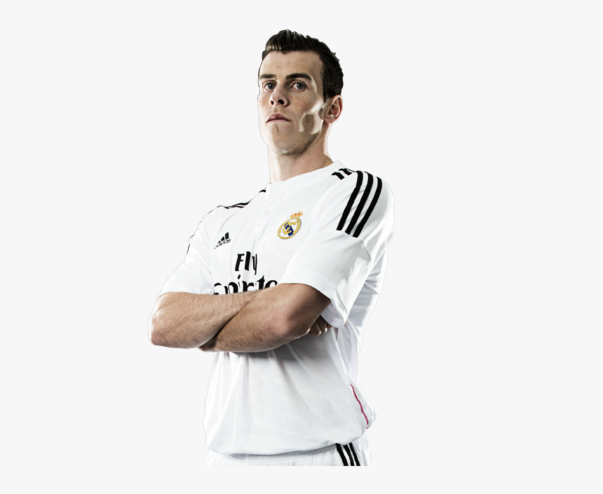 Bale Officieltbillede - عکس تمام بازیکنان رئال مادرید, HD Png Download