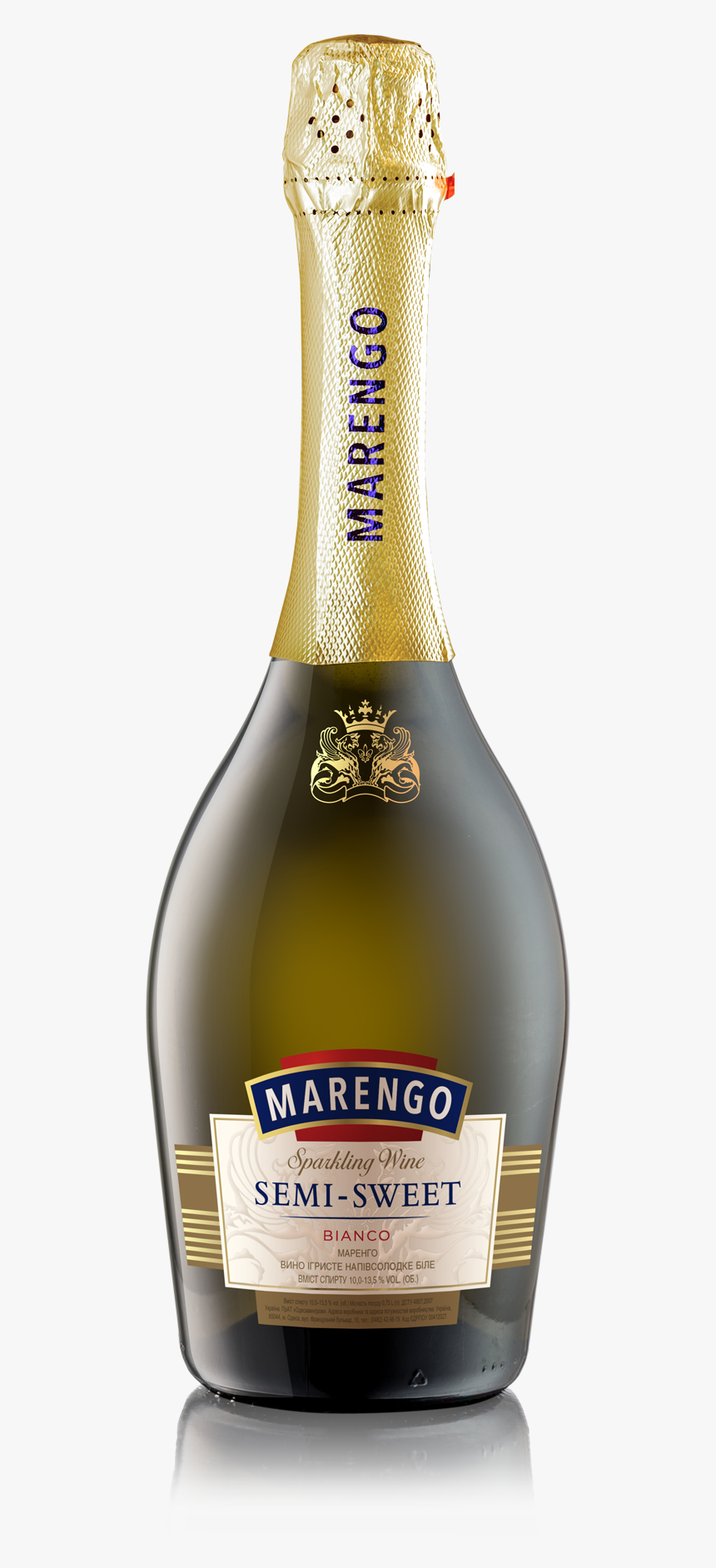 Semi-sweet Объем 0,75 Л - Champagne, HD Png Download