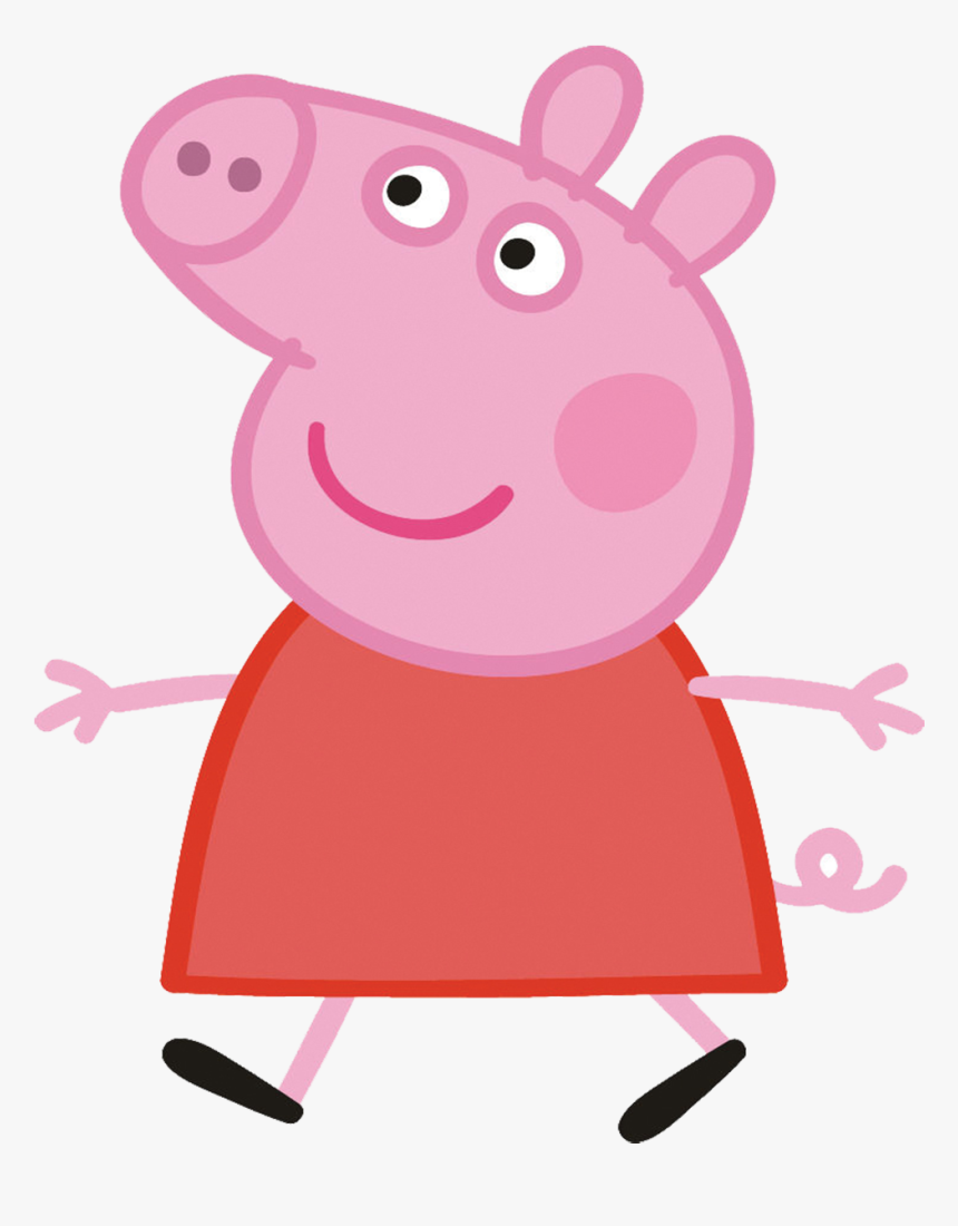 Peppa Peppa Pig - Peppa Pig High Resolution, HD Png Download ...