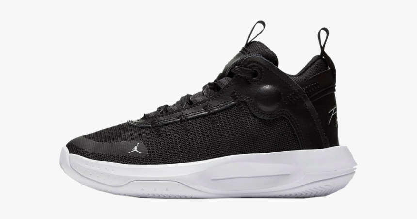 Jordan Jumpman 2020 Kids Youth Basketball Shoes Black - Pantofi De Baschet Jordan Jumpman 2020, HD Png Download