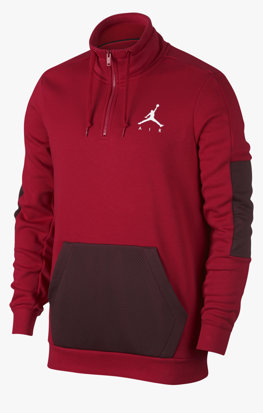 jumpman hoodie red