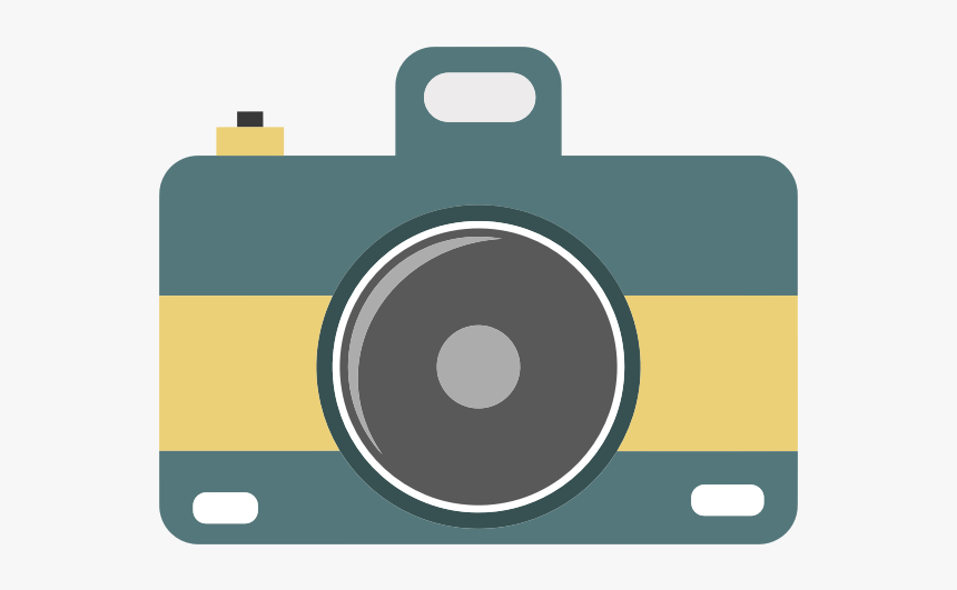 Colorful Camera Image - Icon Vector Camera Png, Transparent Png