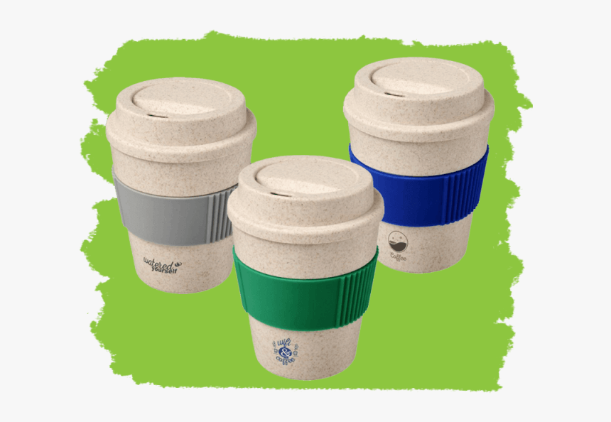 Promotional Wheat Straw Coffee Cups - Recycle Roll Up Banners, HD Png Download