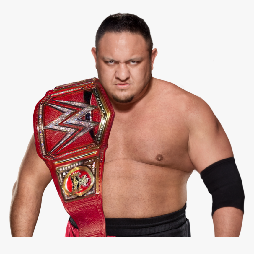 Thumb Image - Samoa Joe Universal Champion, HD Png Download