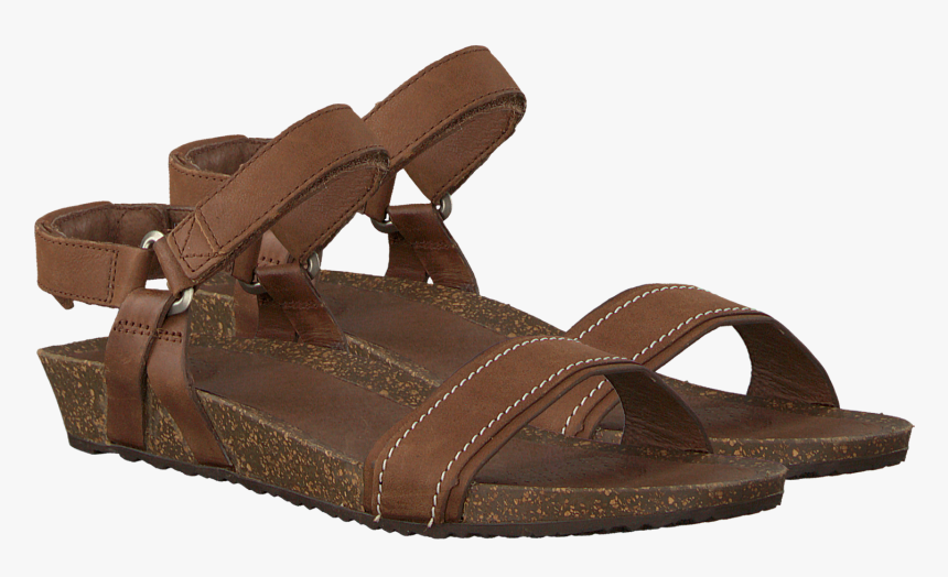 Brown Teva Sandals W Ysidro Stich Sandal - Slide Sandal, HD Png Download
